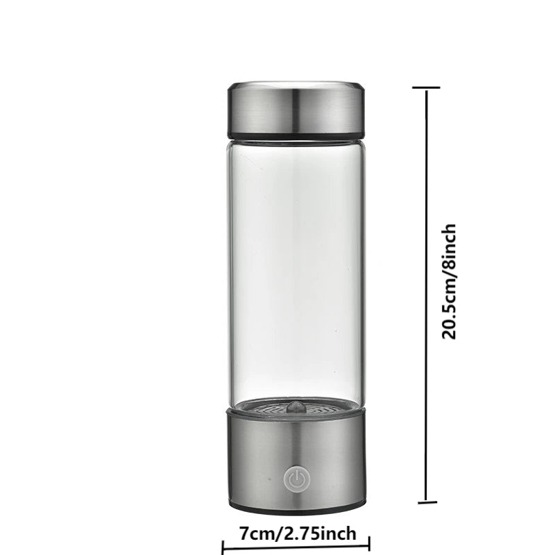 Aquavolt™- Water Hydrogen Bottle