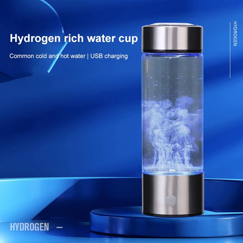 Aquavolt™- Water Hydrogen Bottle