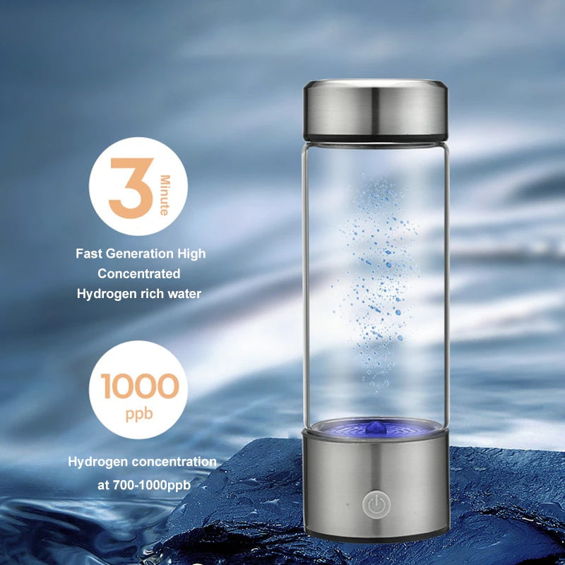 Aquavolt™- Water Hydrogen Bottle