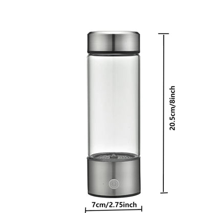 Aquavolt™- Water Hydrogen Bottle