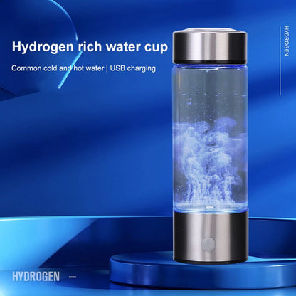 Aquavolt™- Water Hydrogen Bottle