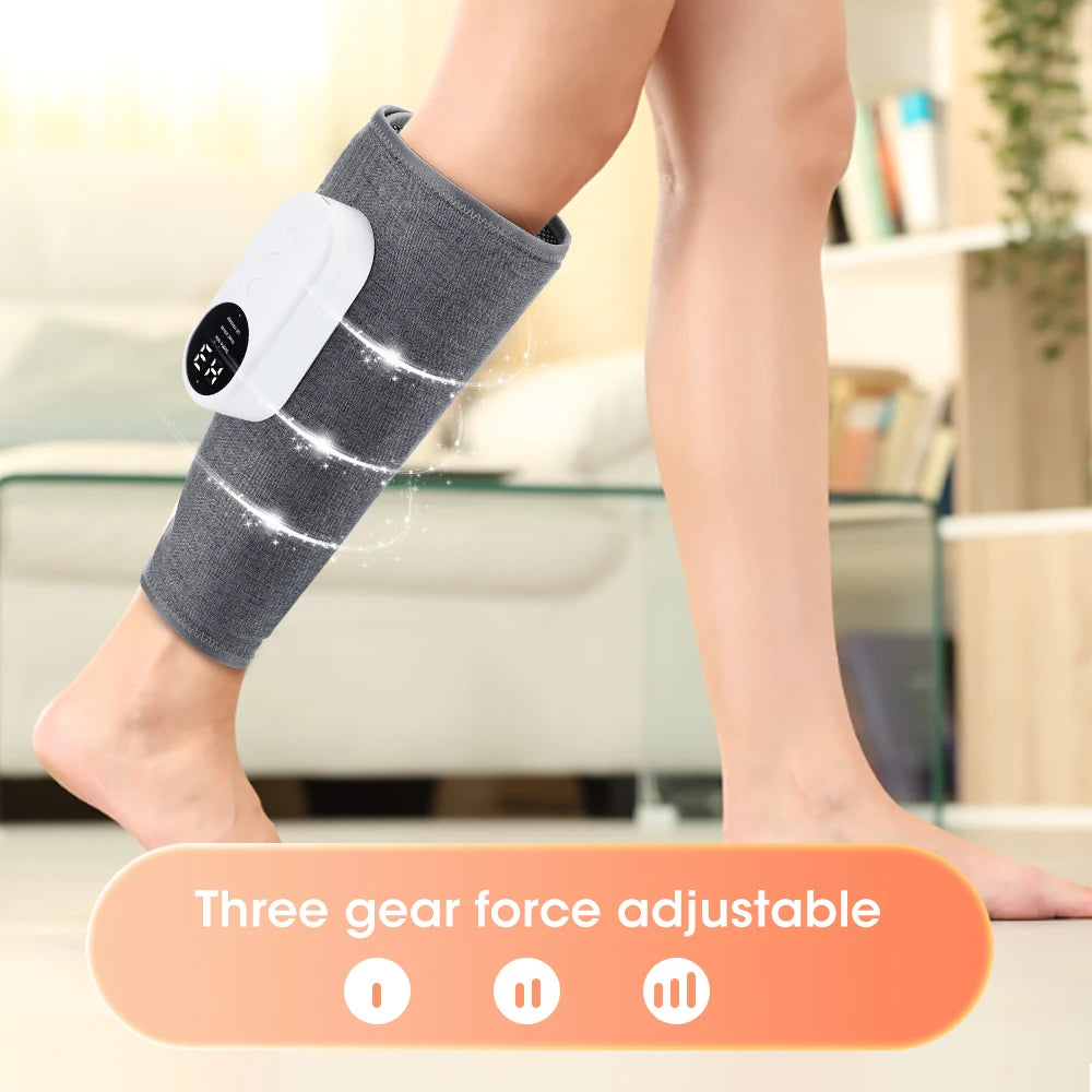 FlexiRelief Pro: 360° Electric Leg Massager