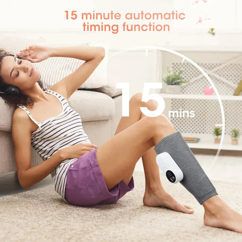 FlexiRelief Pro: 360° Electric Leg Massager