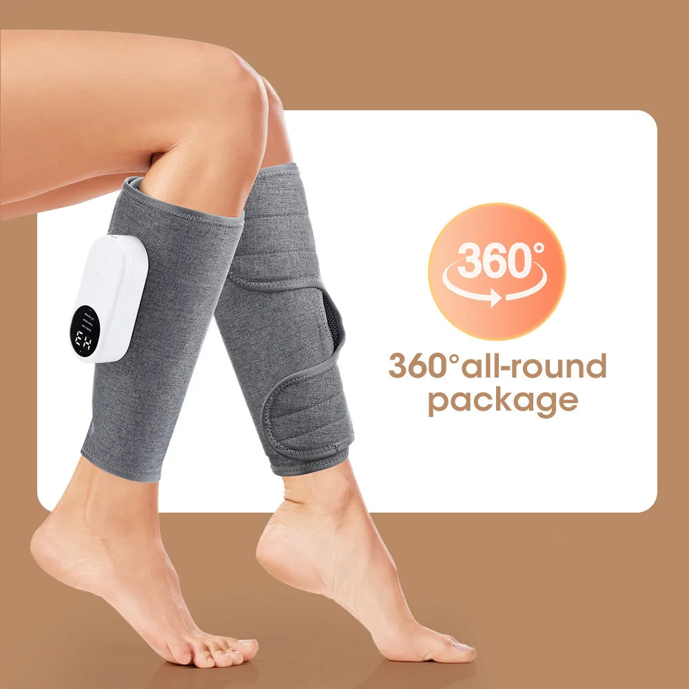 FlexiRelief Pro: 360° Electric Leg Massager