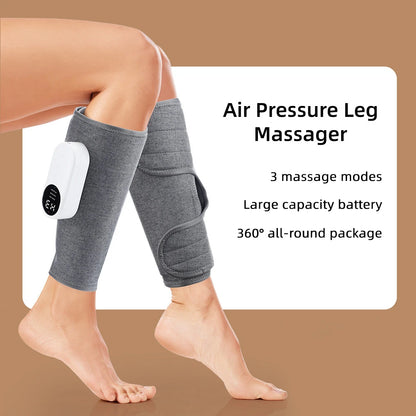 FlexiRelief Pro: 360° Electric Leg Massager